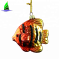 stained glass ocean series fish ornaments